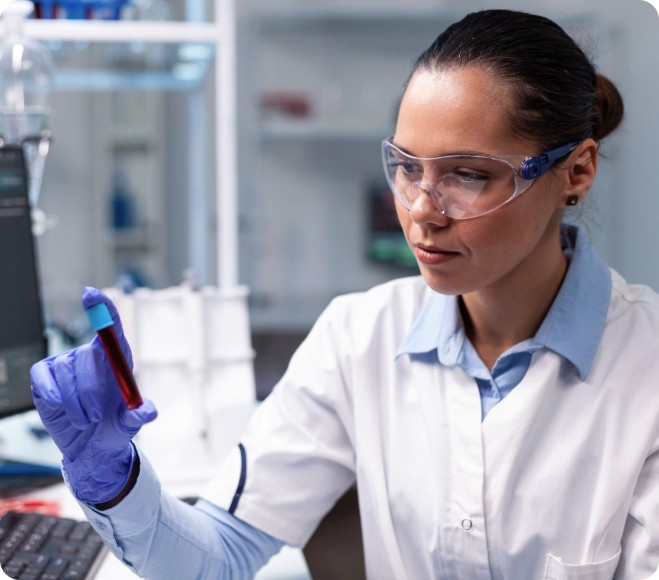 [Removal of residual liquids and dirt particles from the pipette.] - [MTS]