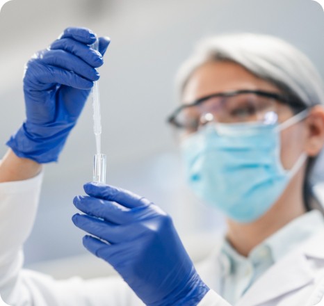 [Removal of residual liquids and dirt particles from the pipette.] - [MTS]