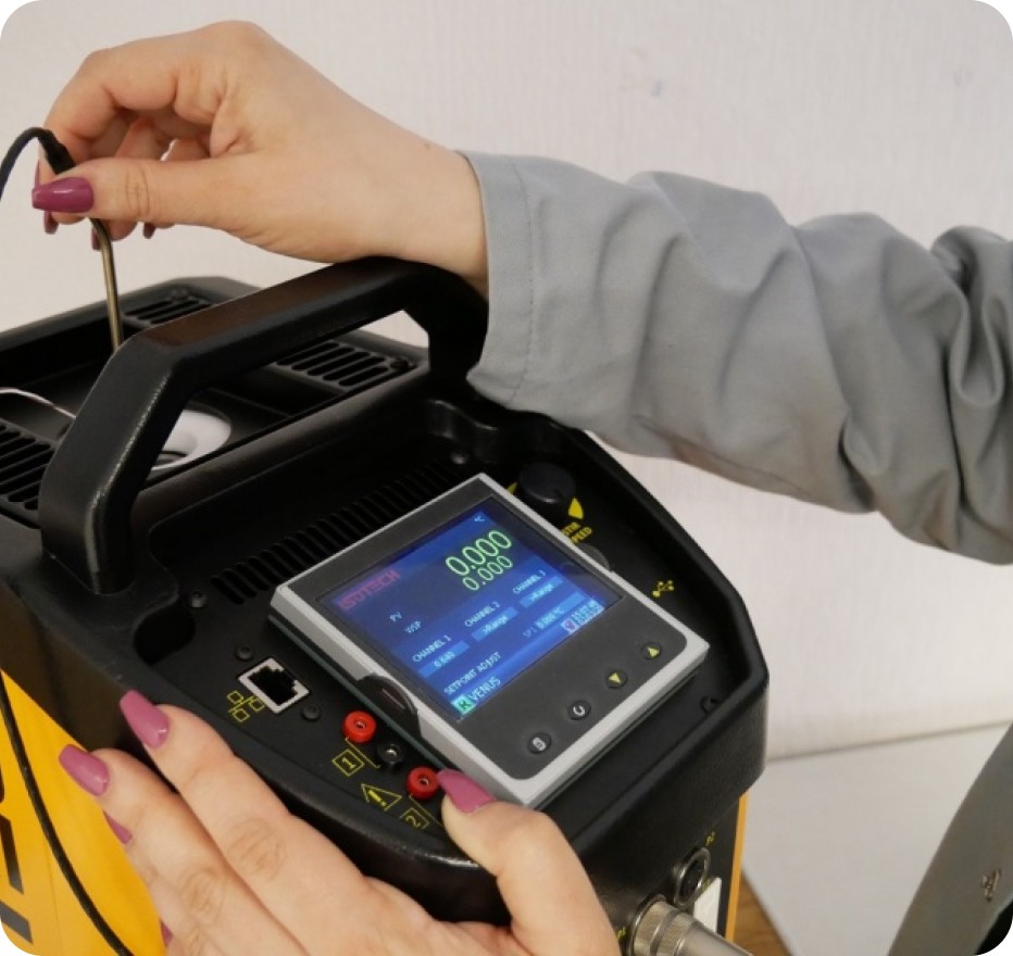 [Process of using laboratory equipment] - [MTS]